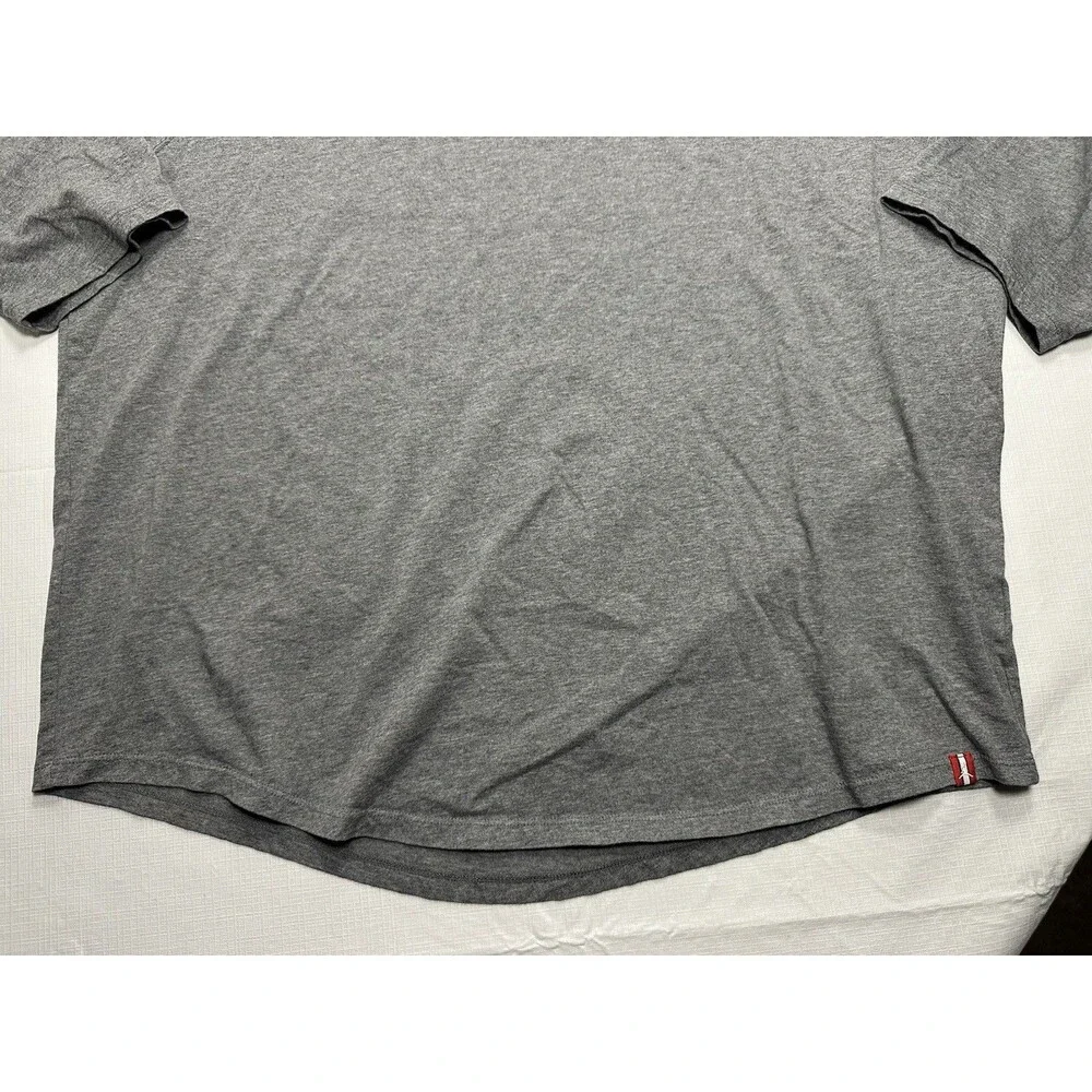 Men's Air Jordan 6 Times 3/4 Raglan T-Shirt Size 3XL Grey 862423-091